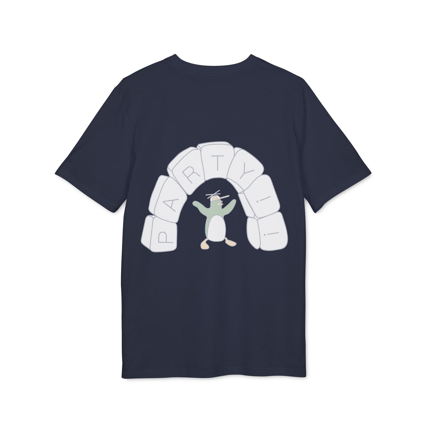 Pinguïn Unisex Softstyle T-Shirt