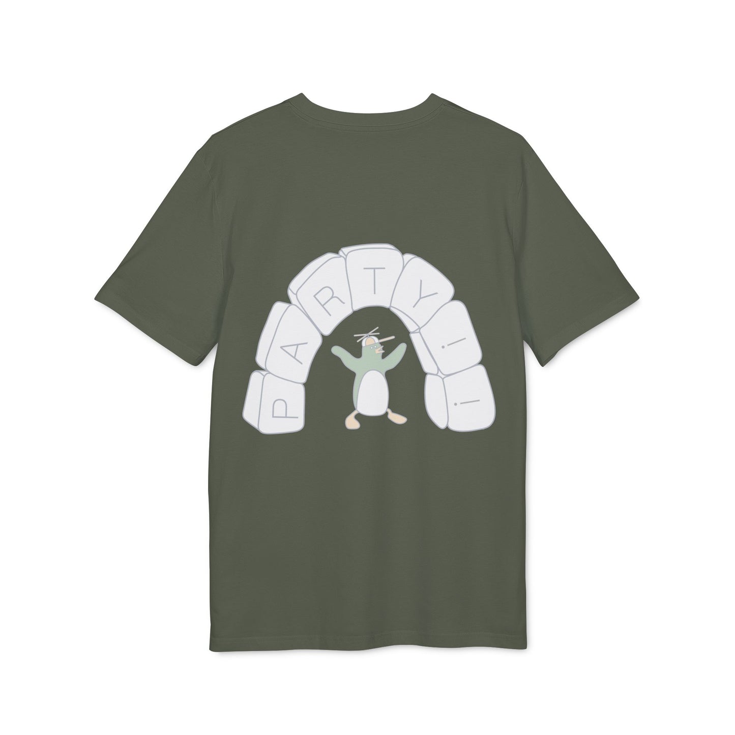 Pinguïn Unisex Softstyle T-Shirt