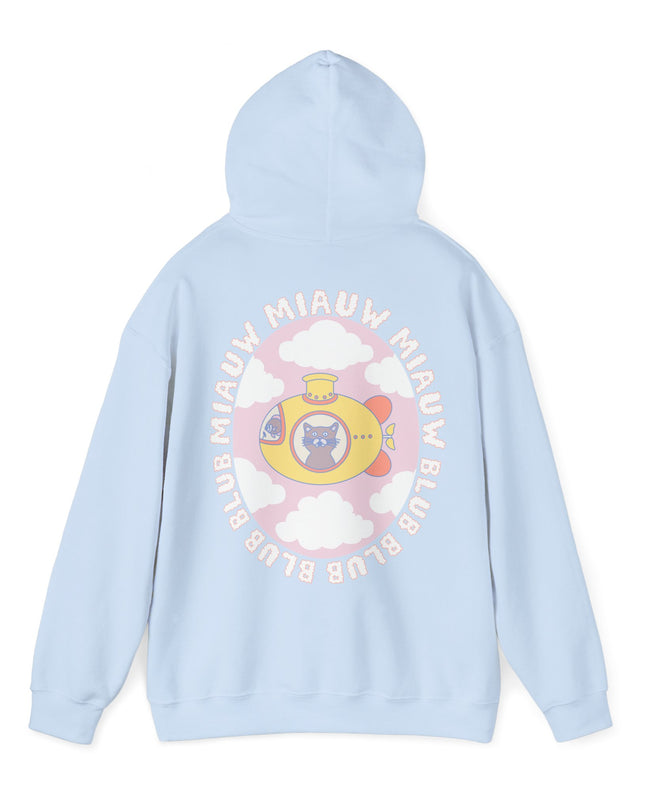 Kat Vis Unisex Heavy Hoodie