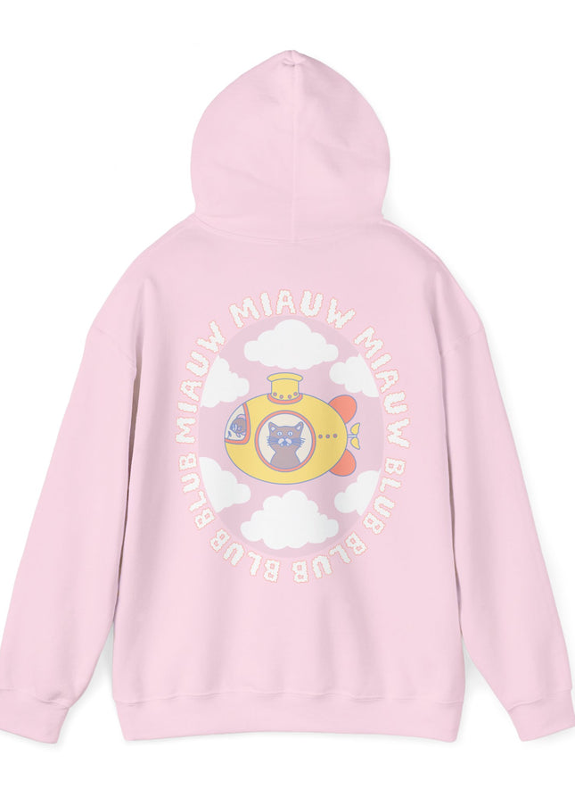 Kat Vis Unisex Heavy Hoodie