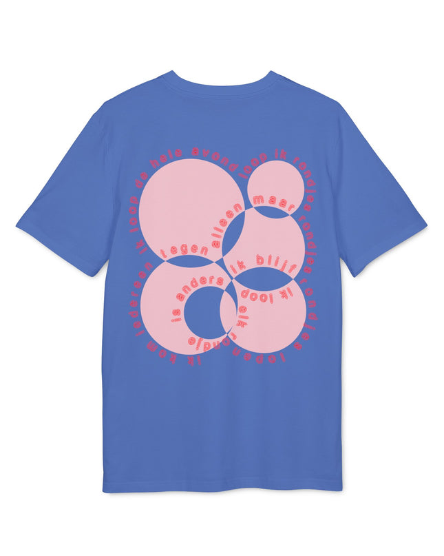 Rondjes Lopen Unisex Softstyle T-Shirt