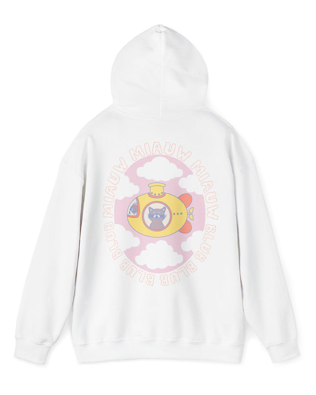 Kat Vis Unisex Heavy Hoodie