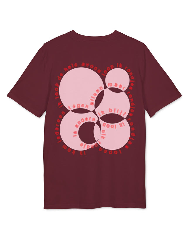 Rondjes Lopen Unisex Softstyle T-Shirt