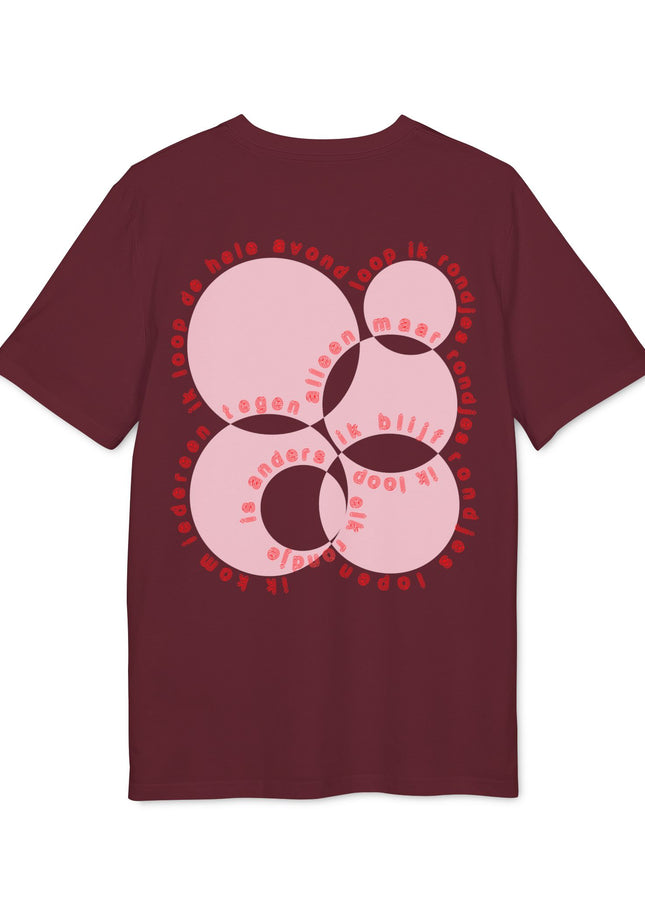 Rondjes Lopen Unisex Softstyle T-Shirt