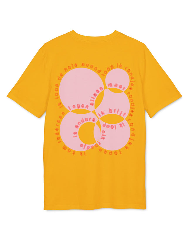 Rondjes Lopen Unisex Softstyle T-Shirt