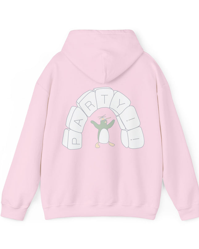 Pinguïn Party Unisex Heavy Hoodie