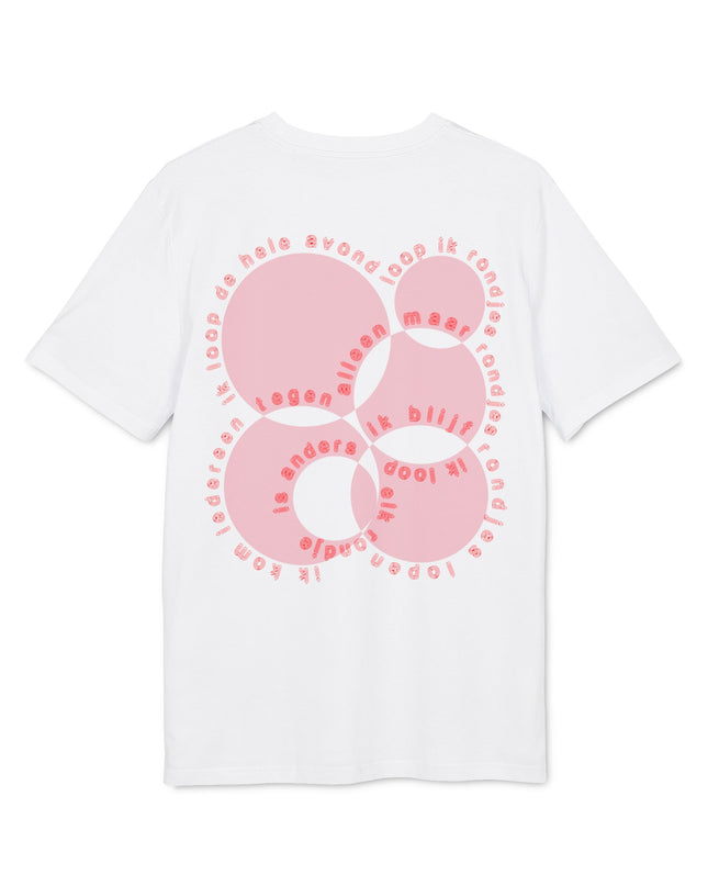 Rondjes Lopen Unisex Softstyle T-Shirt