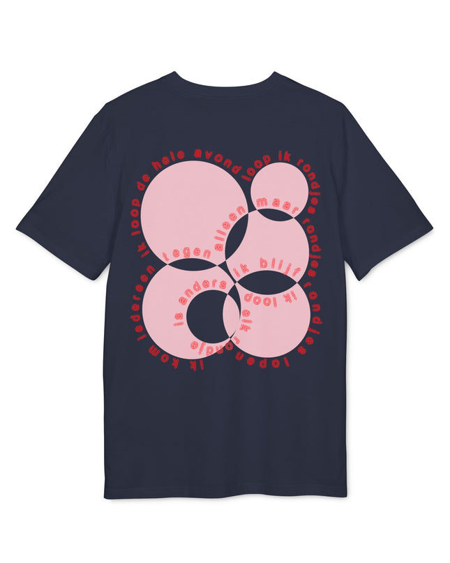 Rondjes Lopen Unisex Softstyle T-Shirt