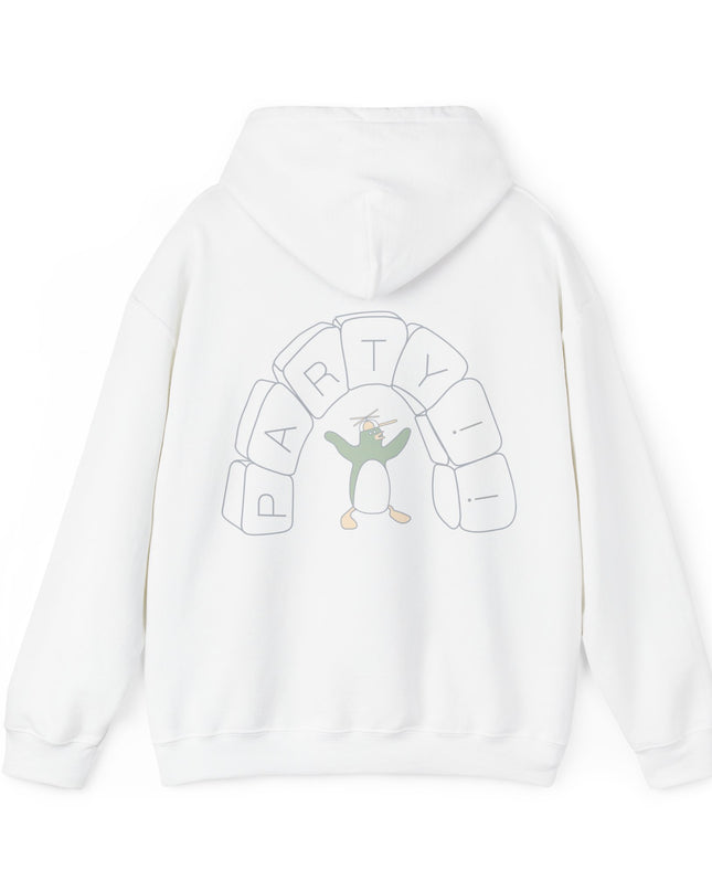 Pinguïn Party Unisex Heavy Hoodie
