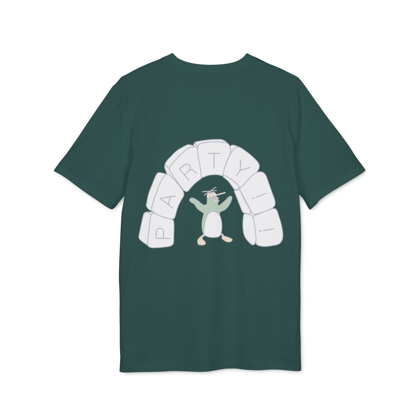 Pinguïn Unisex Softstyle T-Shirt