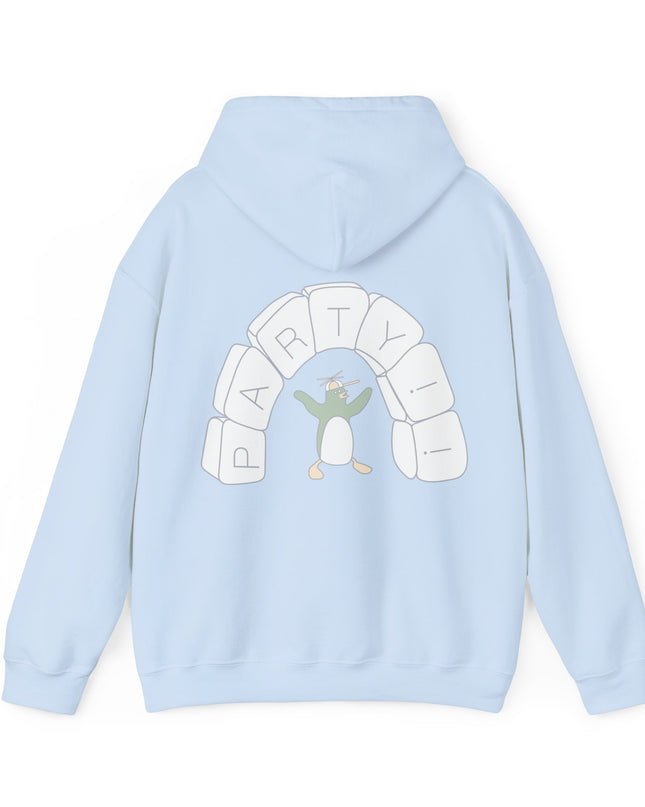 Pinguïn Party Unisex Heavy Hoodie