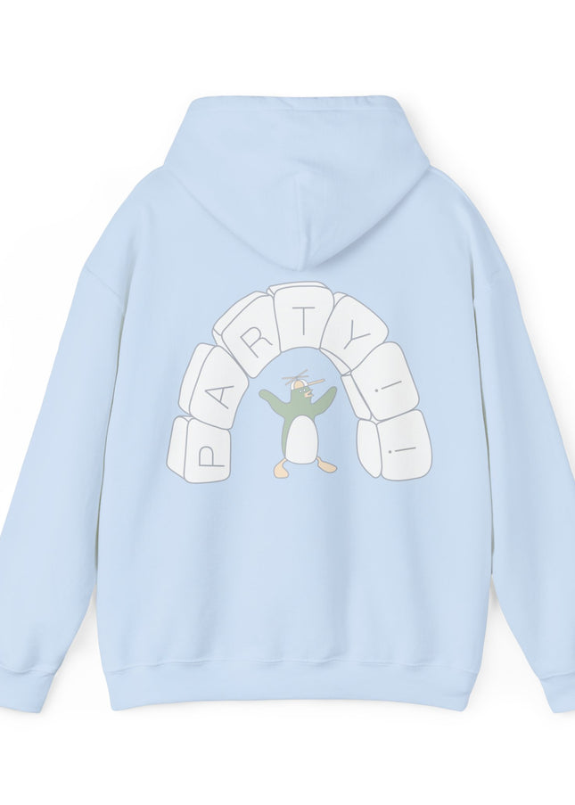 Pinguïn Party Unisex Heavy Hoodie