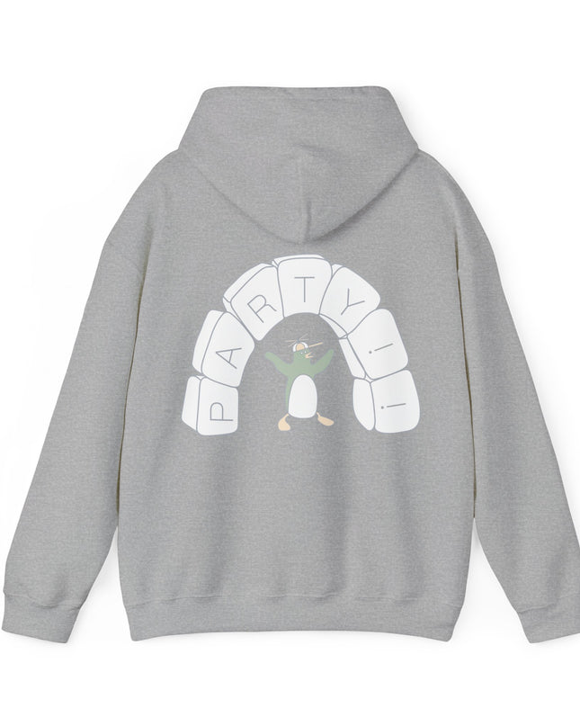 Pinguïn Party Unisex Heavy Hoodie